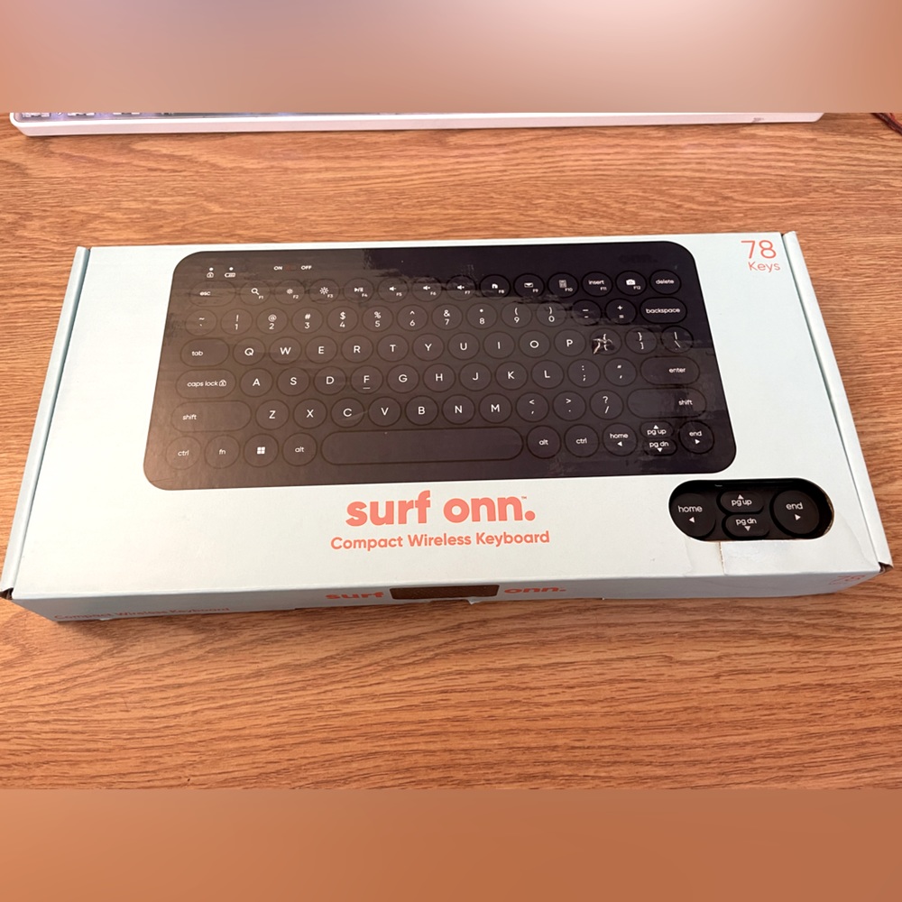 Onn Wireless keyboard
